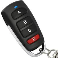 new 433mhz universal car remote control key smart electric garage door replacement cloning cloner copy remote