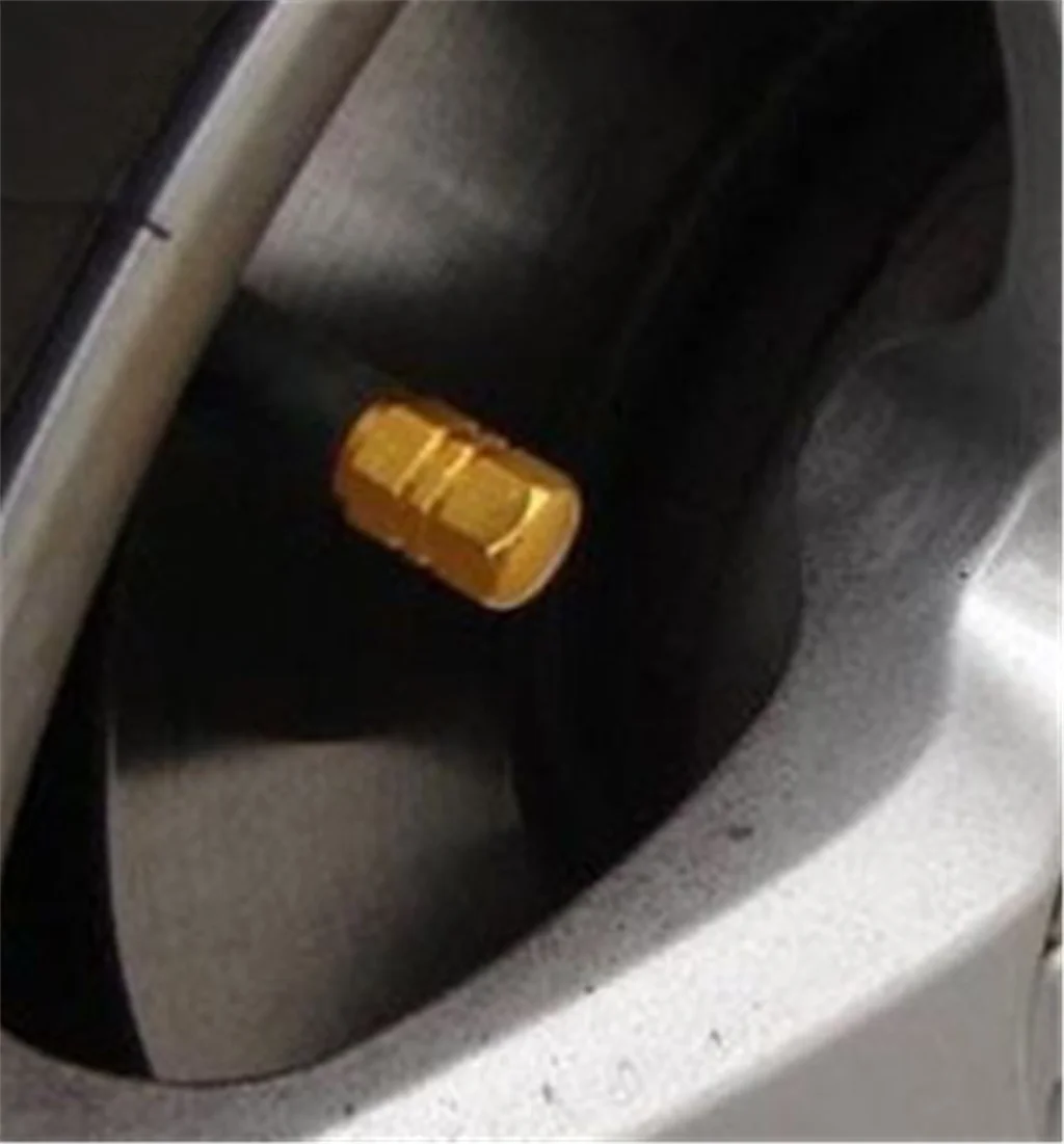 Крышка автомобильной шины крышка клапана из алюминиевого сплава сердечник для