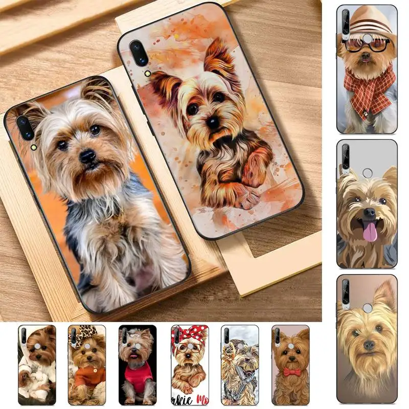 

Yorkshire Terrier Dog Phone Case for Huawei Y 6 9 7 5 8s prime 2019 2018 enjoy 7 plus