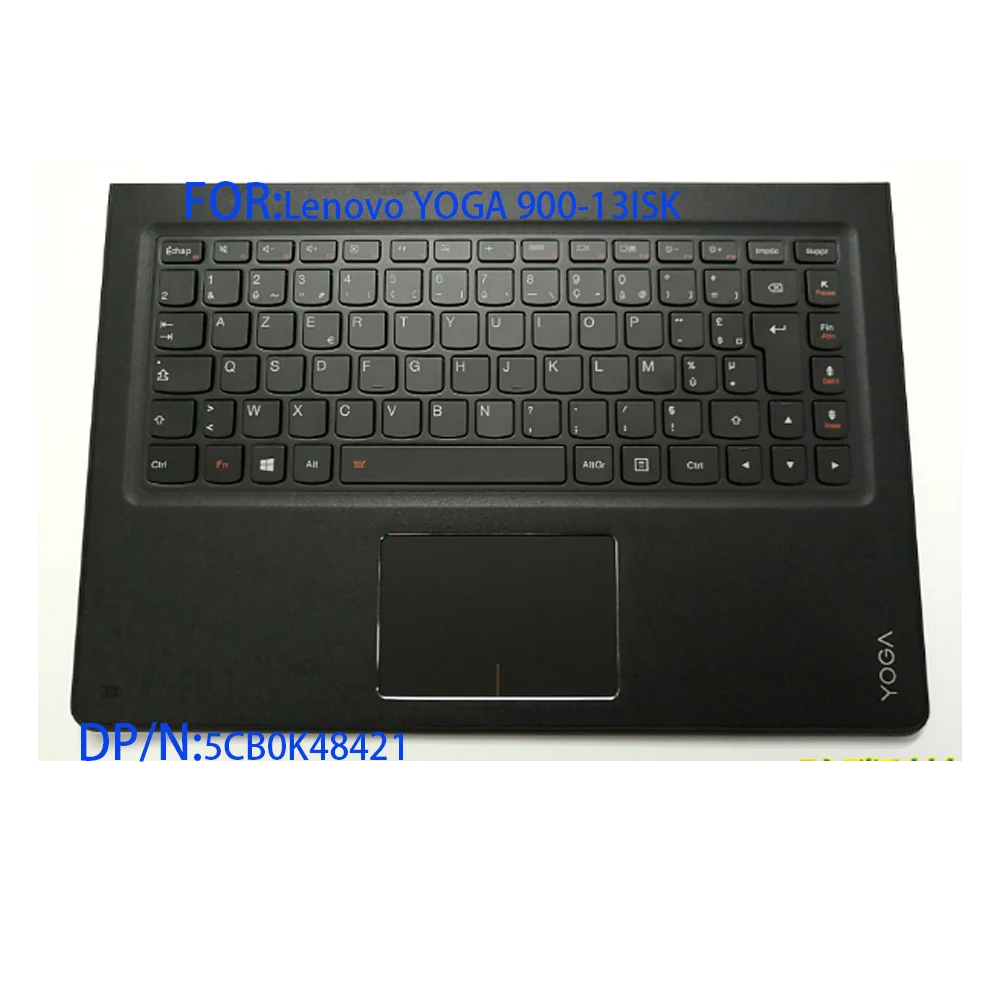 

Suitable for Lenovo YOGA YOGA900-13isk notebook with touch pad backlight Canadian French keyboard 5cb0k48421 brand new 5cb0k4842