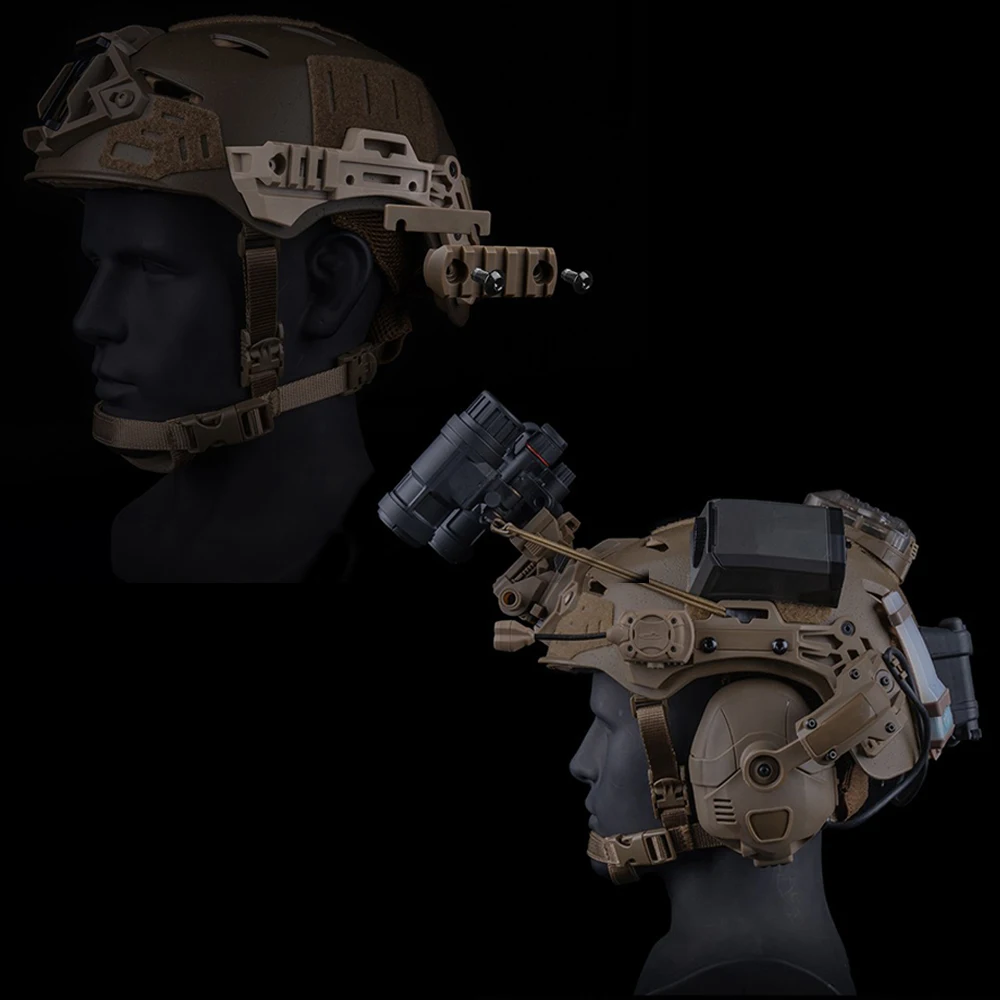 2 шт. тактические направляющие для шлема Венди 3 0