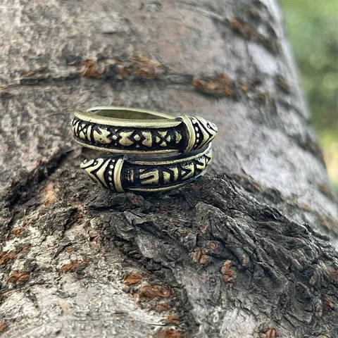 Регулируемое женское кольцо с драконом, аксессуары для мужчин и женщин