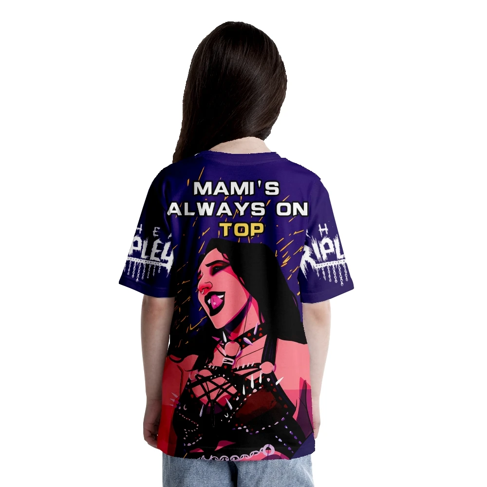 Футболка Rhea Ripley Merch, мужская футболка с коротким рукавом, женская забавная футболка унисекс, топы в стиле Харадзюку (art.: 3920cecc751be) - 3920cecc751be