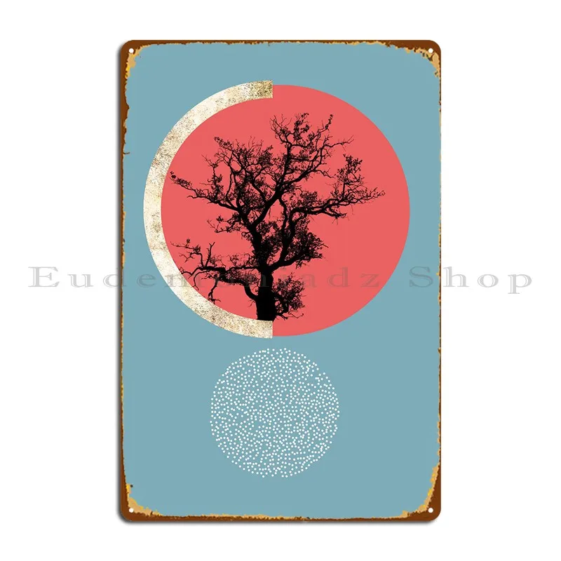 

Минимальное искусство, зимний металлический Плакат на заказ, настенная роспись для бара, настенная панель для гаража, фотоплакат