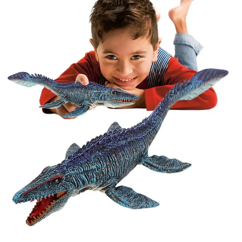 

Mosasaurus Toy Realistic Dinosaur Toy Figures Mosasaurus Highly Simulation Mosasaurus Model For Model Collection Cake Topper