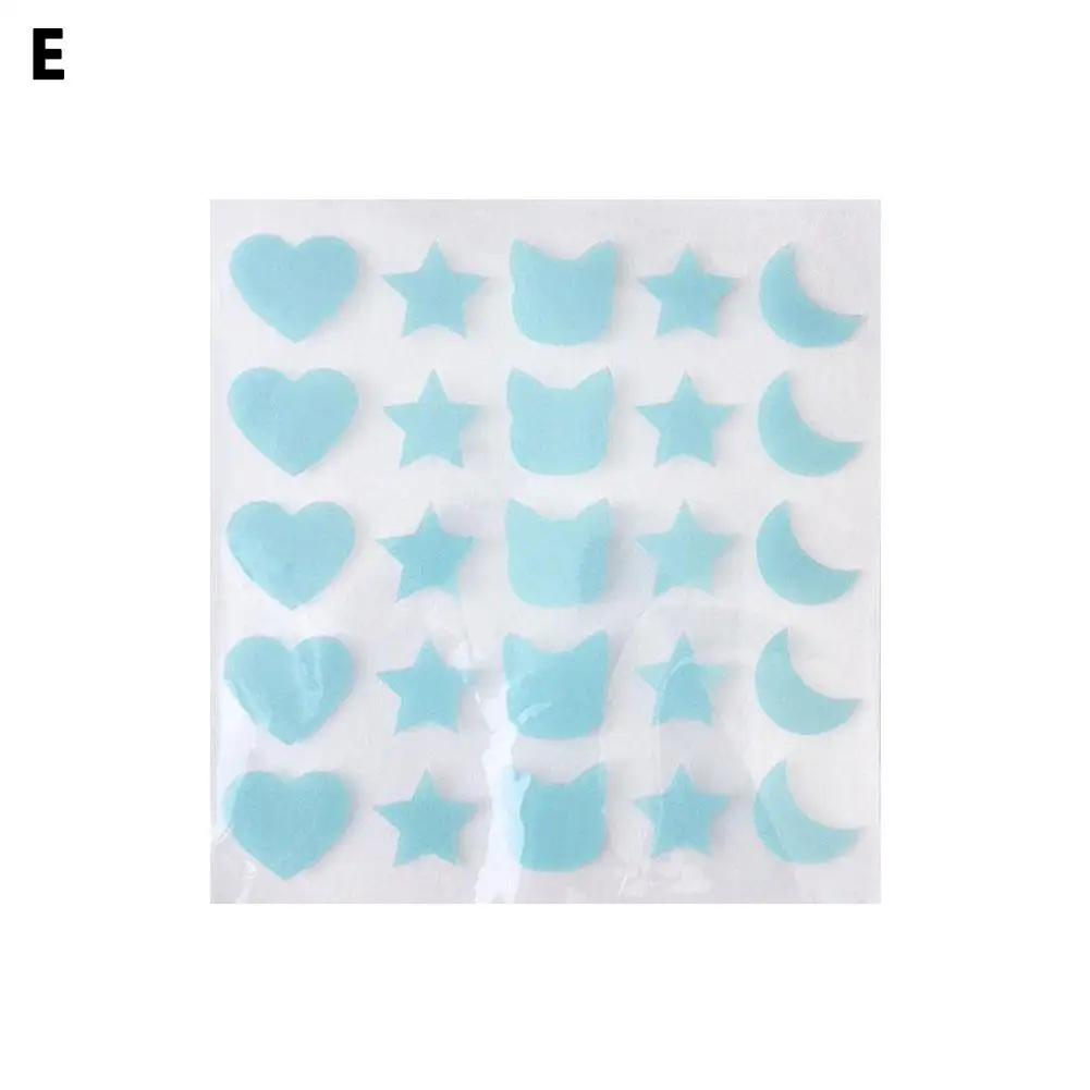 Восстанавливающий пластырь от прыщей уход за кожей лица выцветает пятен