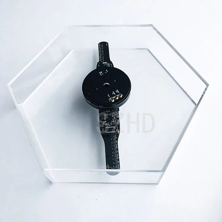 

2019 Dseelab Advertising Equipment 3d Hologram fan 30cm/50cm/60cm/65cm High Resolution LED Fan