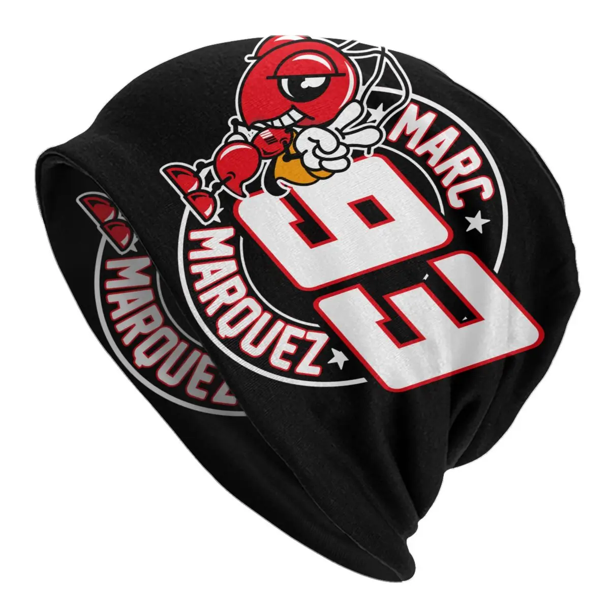 

Marc Marquez Adult Men's Women's Knit Hat Keep warm winter Funny knitted hat