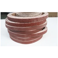 10 100pcs 33010mm sanding belts 40 400 abrasive bands for wood soft metal grinding polishing
