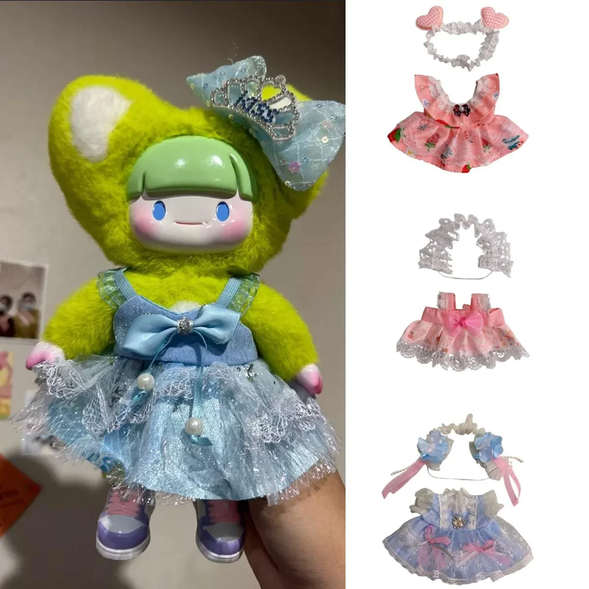 Замена куклы 20 см одежда для вкусного наряда милое и платье Лолиты маленькая юбка