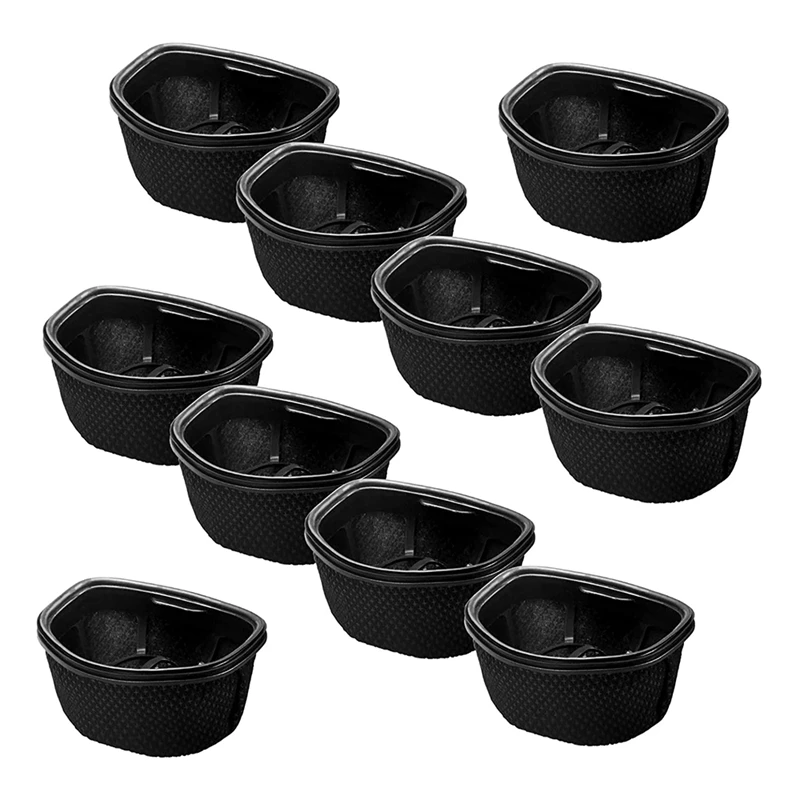

10 Pack Dust Cup Filters Compatible For Shark CH951,CH901,CH950,CH951C Cordless Handheld Vacuum,Replace Part XFTRCH900