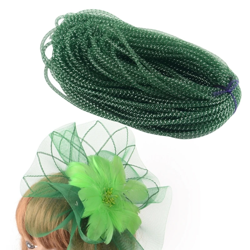 100 см эластичная сетчатая трубка для шляп аксессуары изготовления винтажные