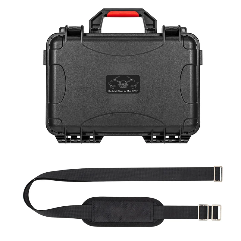 Portable Suitcase Hard Shell Storage Case Waterproof Explosi