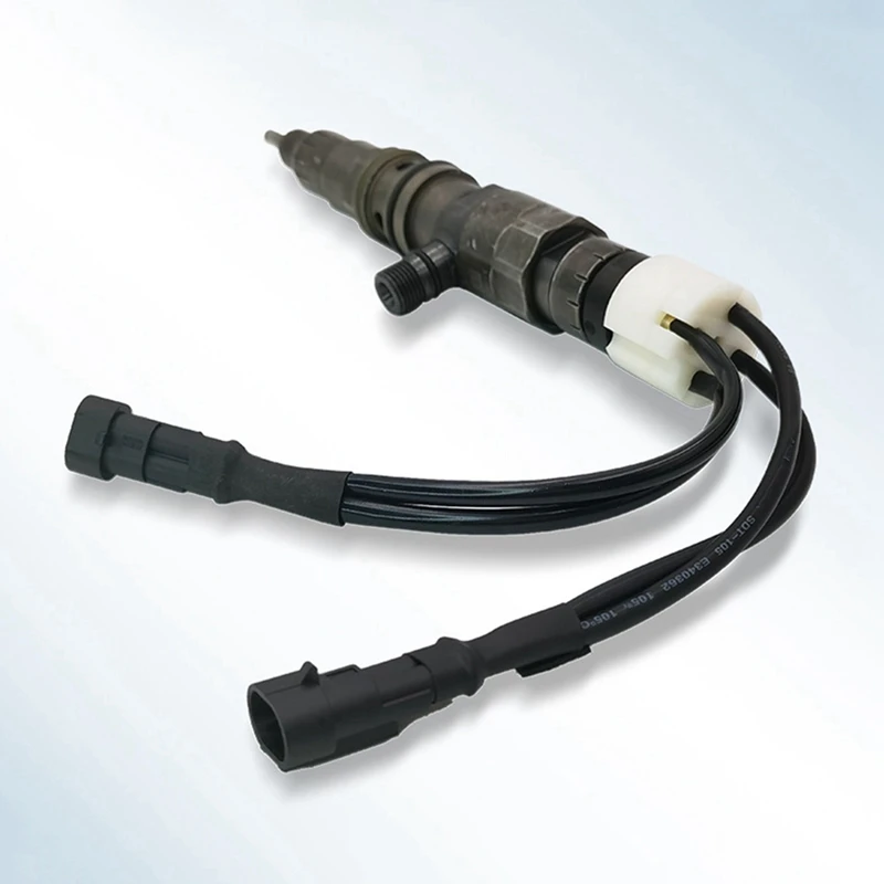 1 шт. CRIN 4-контактный разъем топливной форсунки штепсельная вилка жгут проводов