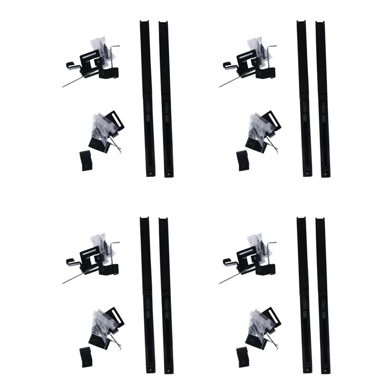 

8X Barn Door Soft Close Mechanism Spring Buffer Damper For Sliding Barn Door Hardware Remission Adjustable Door Stoppers