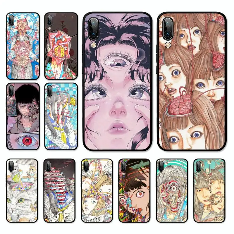 

Yinuoda shintaro kago Horror Phone Case For OPPO A9 A7 A3S A1K F5 Reno 2 Z Realme 6 5 Pro C3 Vivo Y91C Y51 Y31 Y19 Y17 Y11 V17