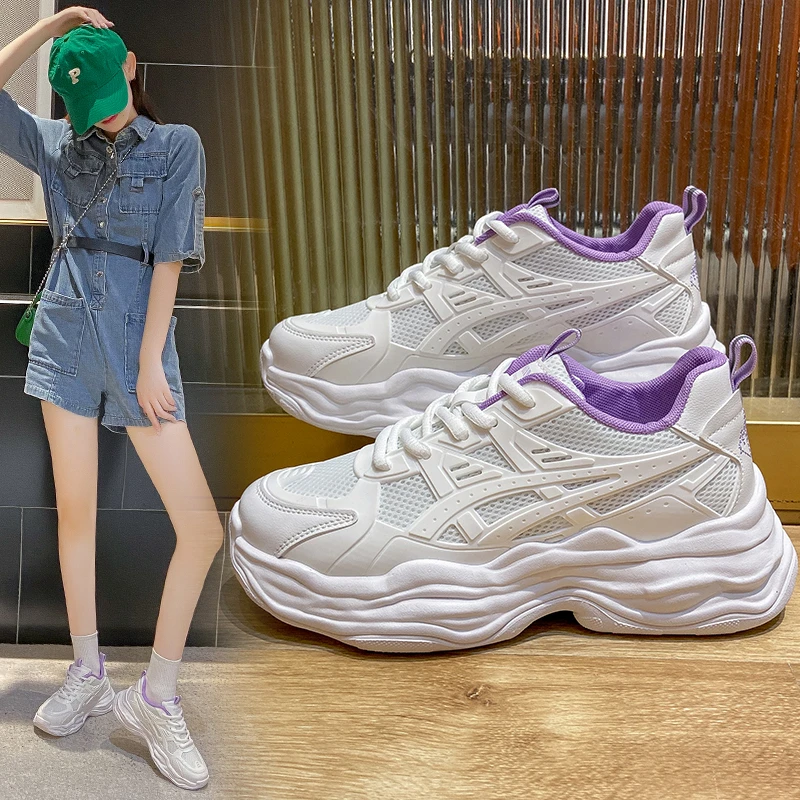 

Sneakers for Women Casual Mesh Breathable Sports Shoes Summer Autumn Femmes Mixed Flats Tennis Shoe Offers with Free Shipping