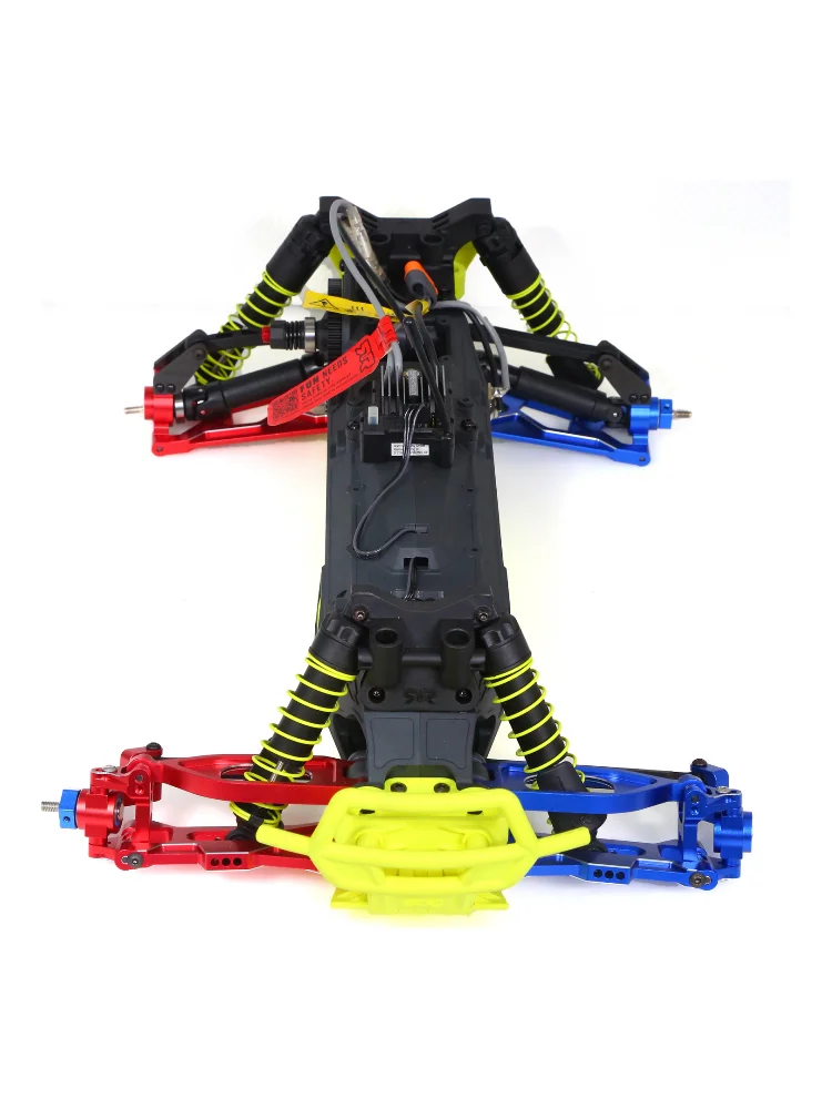 ARAC5048 сиденье заднего моста из алюминиевого сплава для ARRMA1:10 2WD Gorgon Monster Truck детали