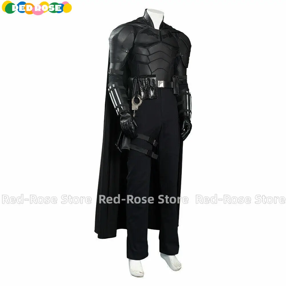 Мужской Брюс Косплей Летучая Мышь Фантазия Костюм Маскировка для Взрослых