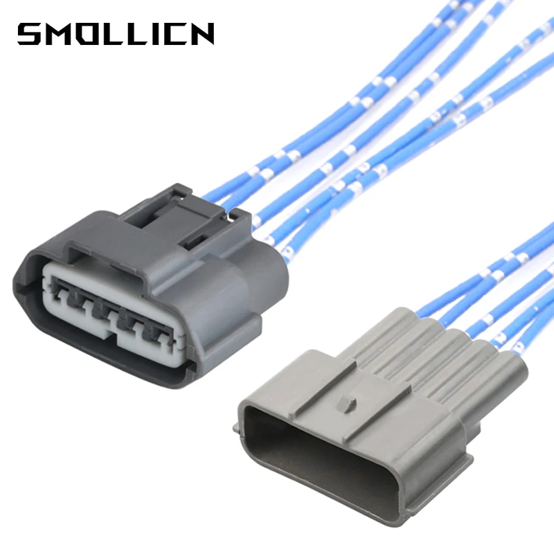 

1-50 Sets 5 Pin 6189-0783 6189-0848 0848 Sealed MAF Wiring Harness Connector Auto Electrical Coil Ignition Connector For Nissan