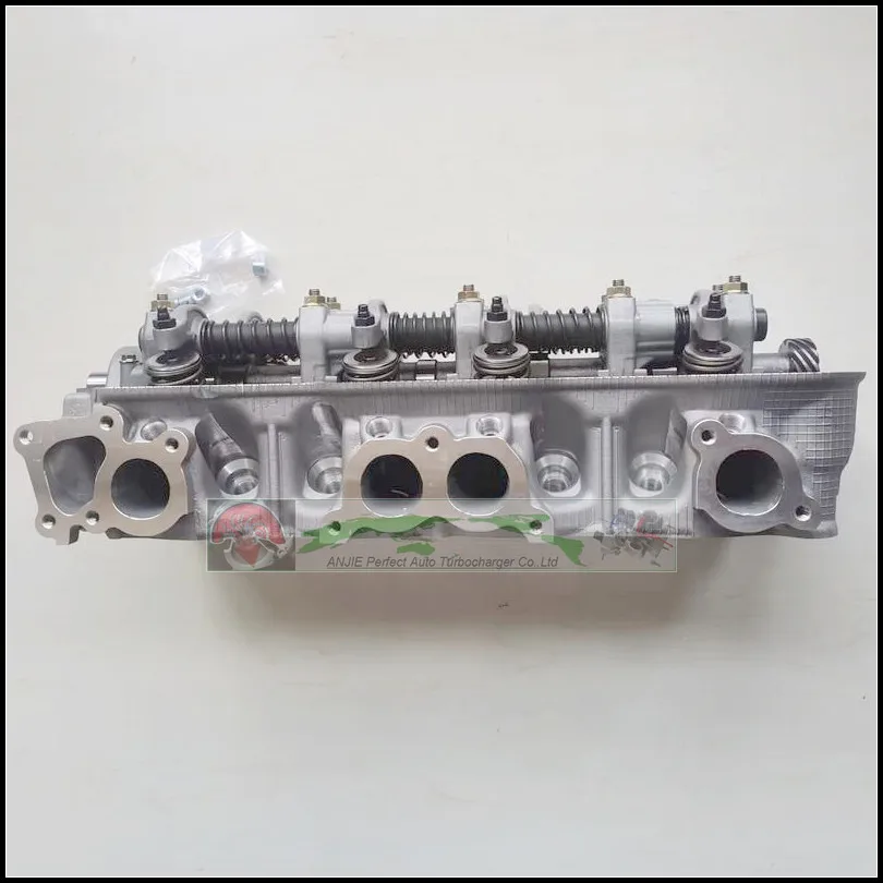 DDD 4ZE1 910 511 или 516 512 Полная головка блока цилиндров 82144 897129631 Для Isuzu Trooper 2