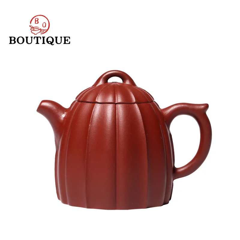 

1pc Yixing Purple Clay Teapot Xi Shi Teapot Dahongpao Tea Set Famous Home Handmade Kettle Tea Ceremony Accessories 190ml