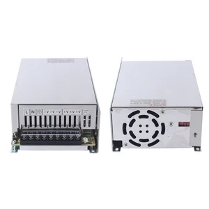1 PCS S-600-48 12V 15V 24V switching power supply power suply 48v 600w ac to dc power supply Input 220v 110V ac dc converter