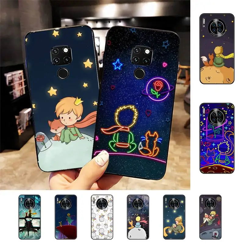 

Art Little Prince Phone Case for Huawei Mate 20 10 9 40 30 lite pro X Nova 2 3i 7se
