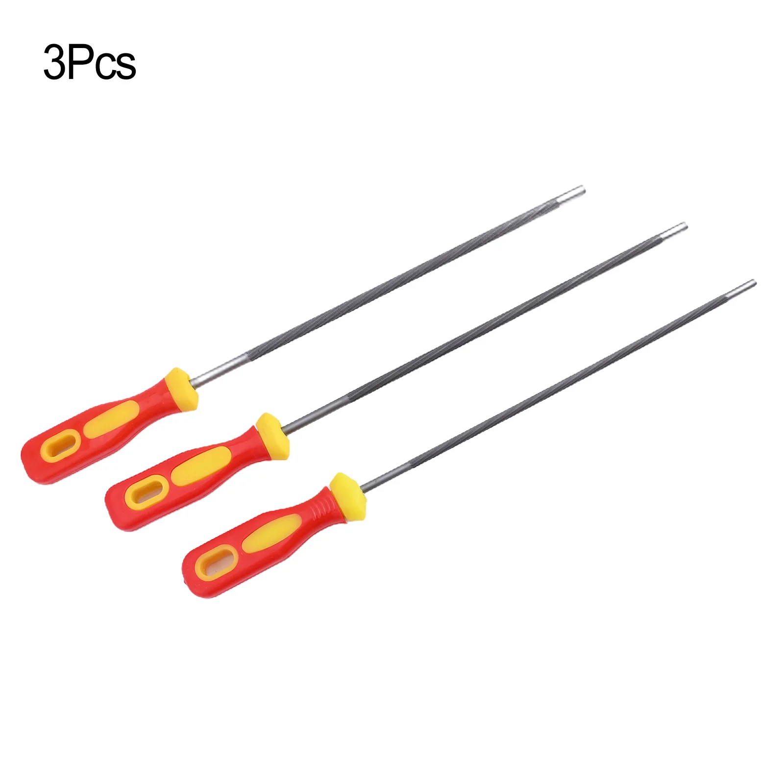 

Напильники для заточки цепных пил DAZZLEEX 3 шт. 4,0/4,8/5,5 мм