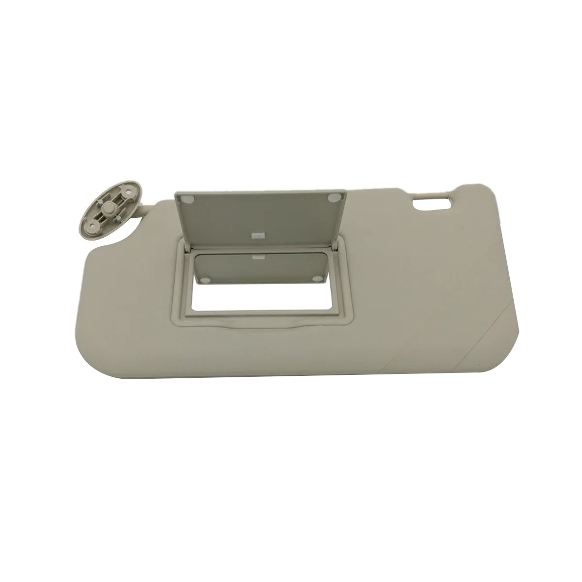 

Driver Left Side Sun Visor Cover with Make-Up Mirror for Focus 2012-2018 Car Sunshade