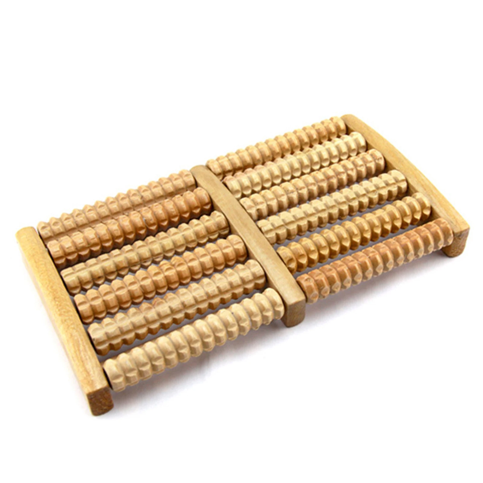 

Wooden Foot Roller Wood Massage Reflexology Relax Relief Massager Spa Gift Anti Cellulite Foot Massager Care Tool