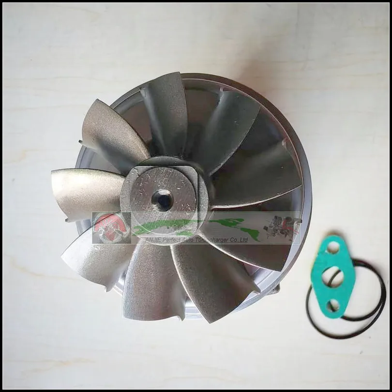 Картридж с двумя шарикоподшипниками Ww Turbo CHRA GTX3582R Comp H/W(ind) : 61.4/82(6+6 Заготовка)