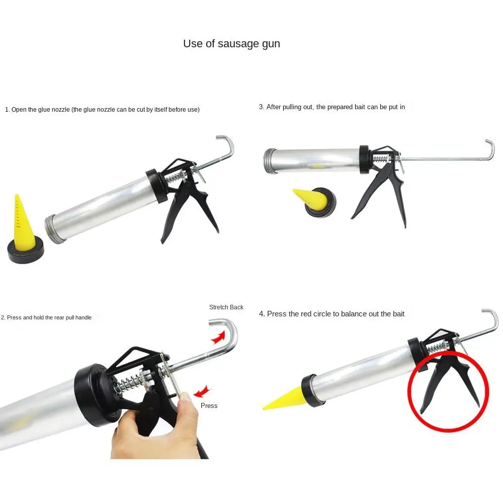 8-16 мм ролик для ловли карпа бойлов рыболовной приманки в европейском стиле