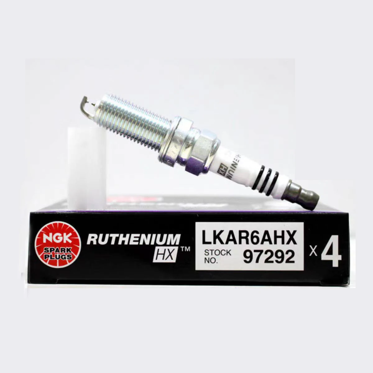 4 шт. оригинальные свечи зажигания NGK LKAR6AHX 97292 обновление DF6H-11A DILKAR6A11 PLZKAR6A-11