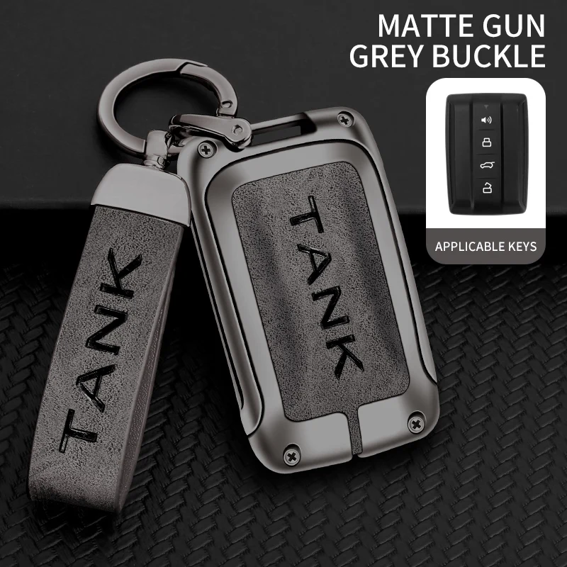 

Чехол для автомобиля из цинкового сплава для Tank 300 500