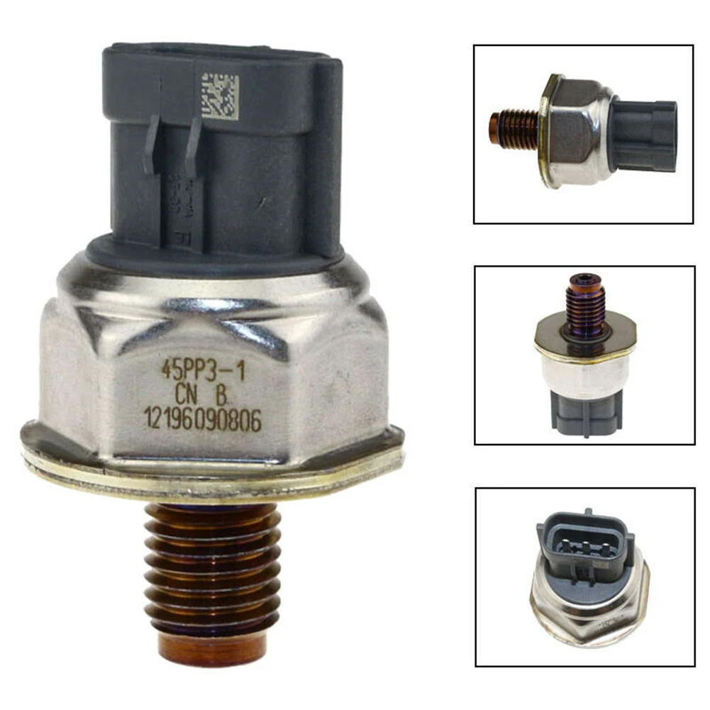 

For Nissan Navara Pressure Sensor Fuel Rail 1PCS 45PP31 Automobile Sensor Brand New Perfectly Auto Accessories