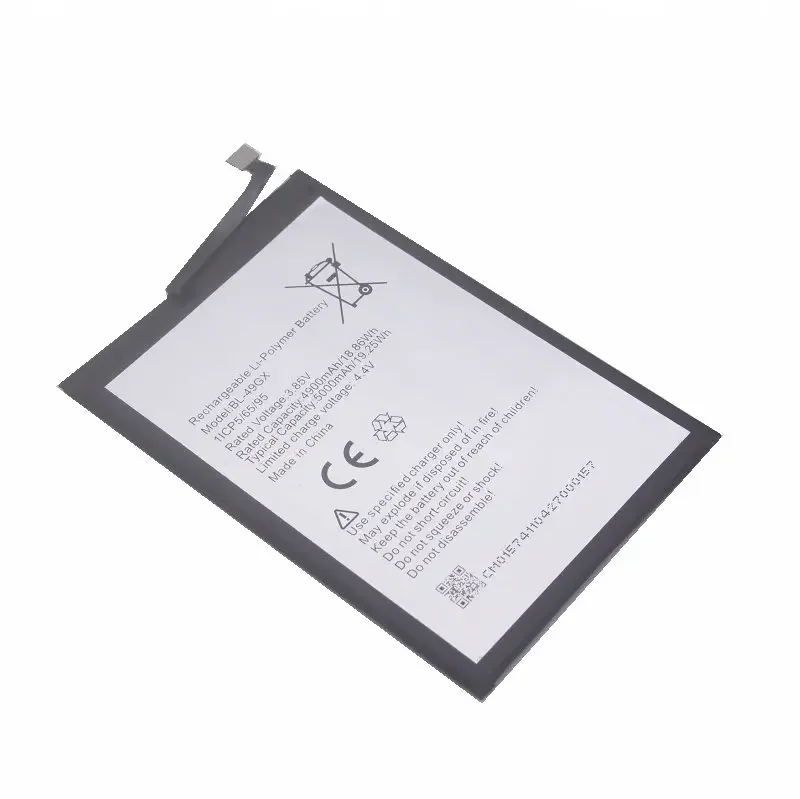 Аккумулятор BL-49GX емкостью 5000 мАч для Infinix Note7 X690 X657 Hot 11S/NOTE 10/X6812/Zero X Neo Batteries