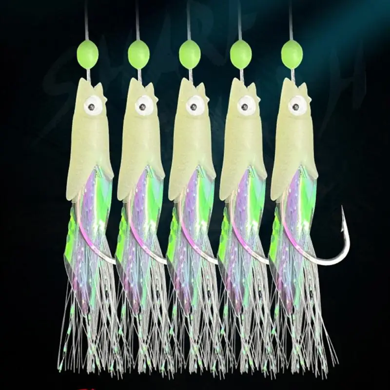 

5 шт., рыболовные крючки, 9 г