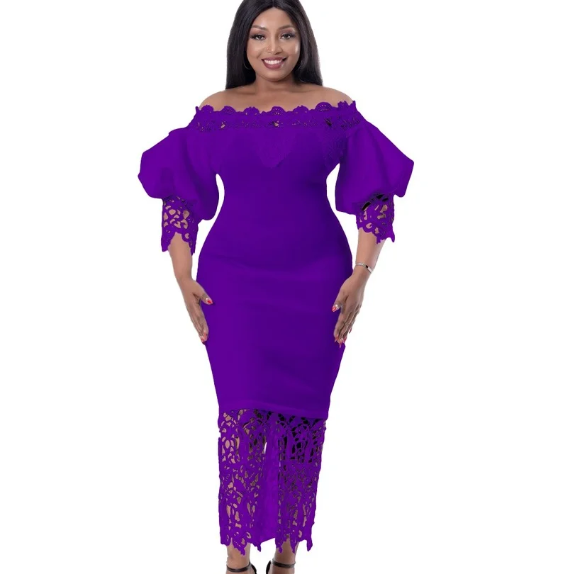 

Lace Bodycon Dress Summer Clothes African Dresses For Women Club Outfits Dashiki Ankara Evening Party Robe Femme Africa Clothing