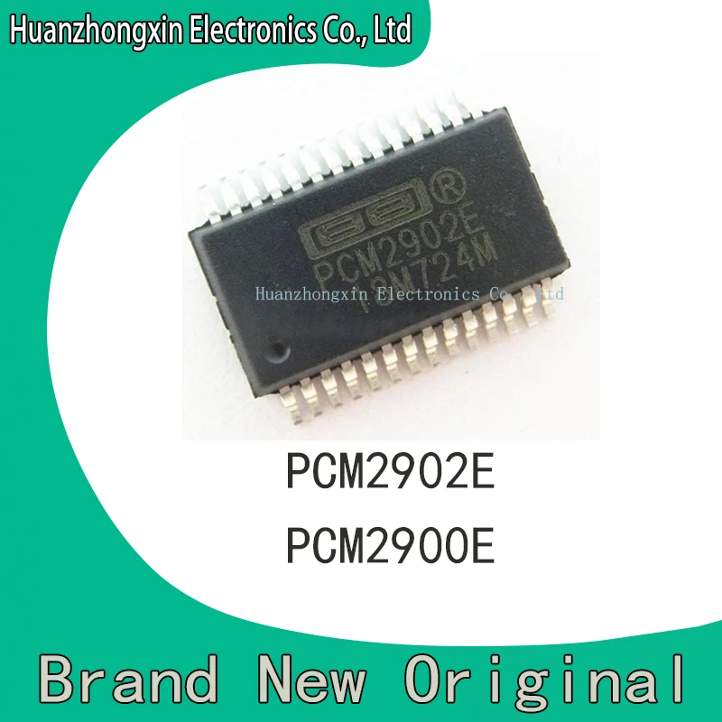 

PCM2902E PCM2900E PCM290 PCM IC SSOP28 New Original Chip