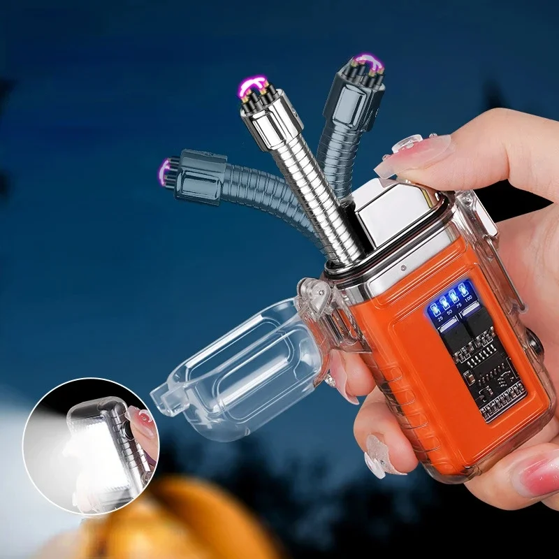 Дуговая плазменная зажигалка USB Tape-C