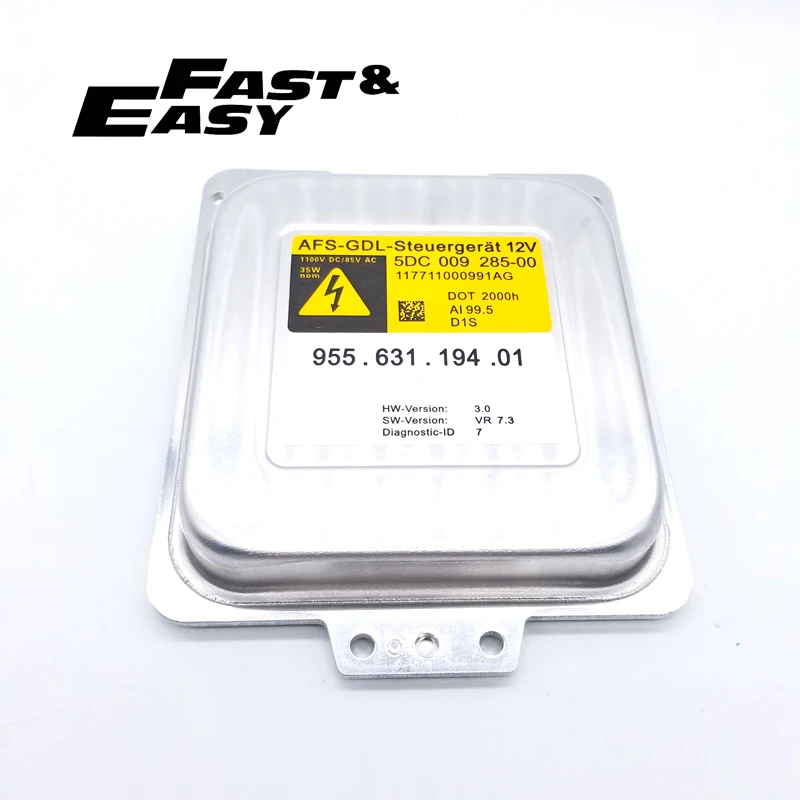 Фото OEM Aftermarket 5DC 009 285-00 955.631.194.01 5DC 009285 -00 AFS-GDL Блок управления балластом ксеноновых фар для Cayenne 957 №1