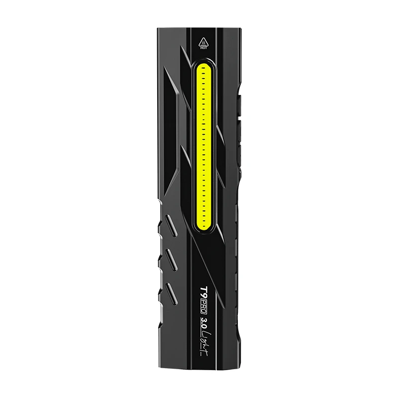 

Фонарик-брелок Warsun T9PRO 3.0 LED, 1500 лм, портативный мини-фонарь, карманный фонарь с магнитом, рабочий прожектор