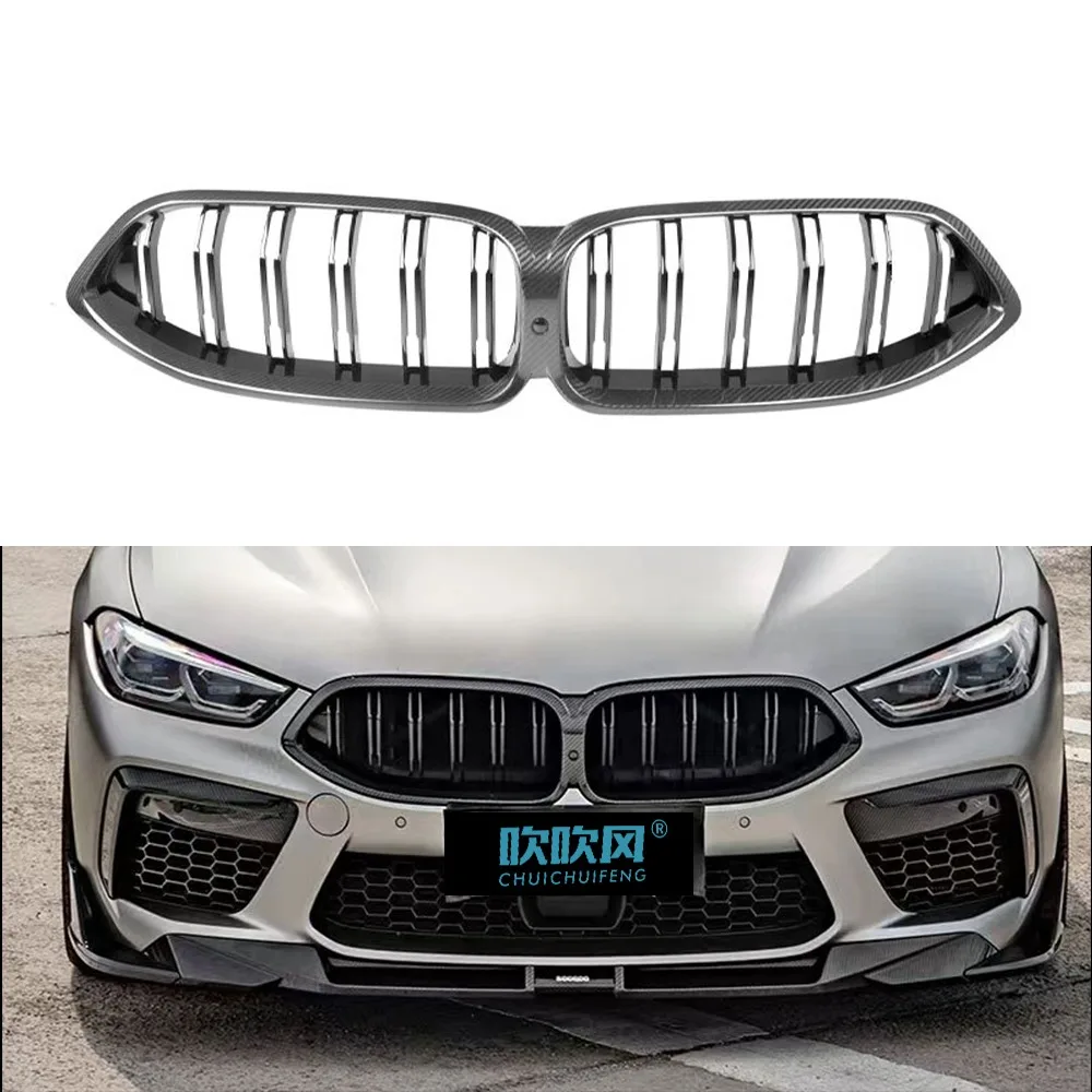Задние плавники из углеродного волокна для BMW M8 F91 F92 F93 передние и задние губы