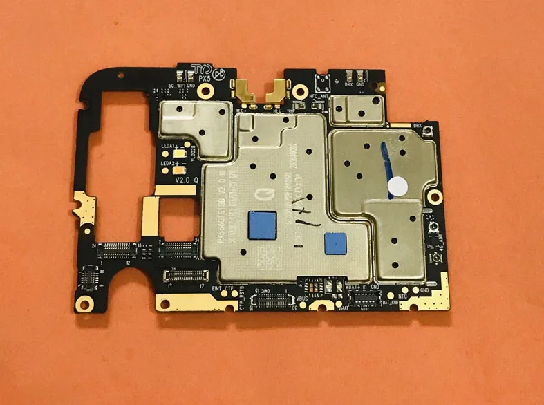 Оригинальная материнская плата 6 ГБ ОЗУ + 128 Гб ПЗУ материнская плата для UMIDIGI F2 Helio P70 Octa Core Бесплатная доставка