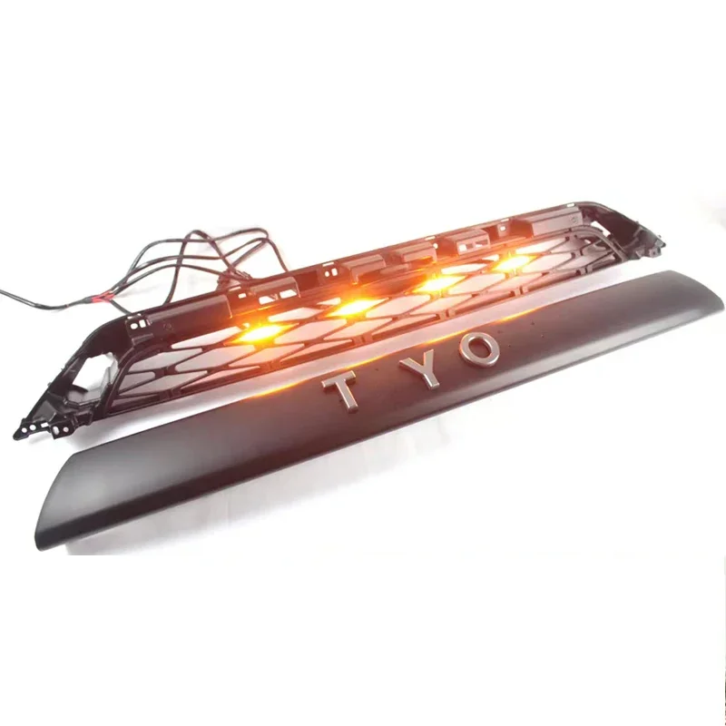 Передний бампер решетка для гоночного гриля задняя крышка модифицированные