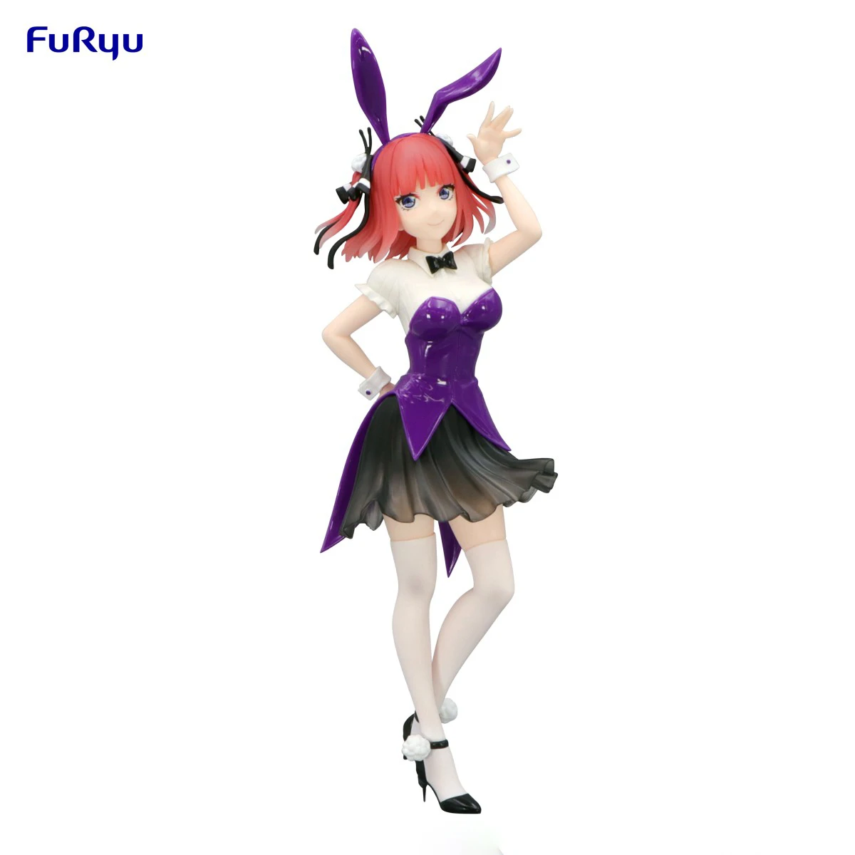 Фото В наличии оригинальная фигурка FuRyu Prepainted Trio-Try-iT Eiga Gotoubun No Hanayome Ichika Nino Miku Yotsuba Itsuki Color Bunny Ver. №3