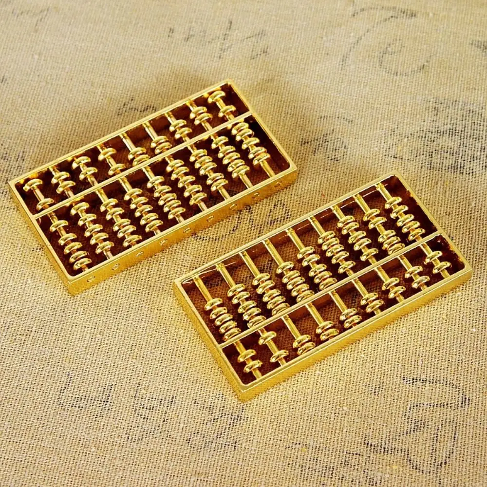 Простые подвески из сплава Abacus позолоченный съемный цвет притягивающий предмет