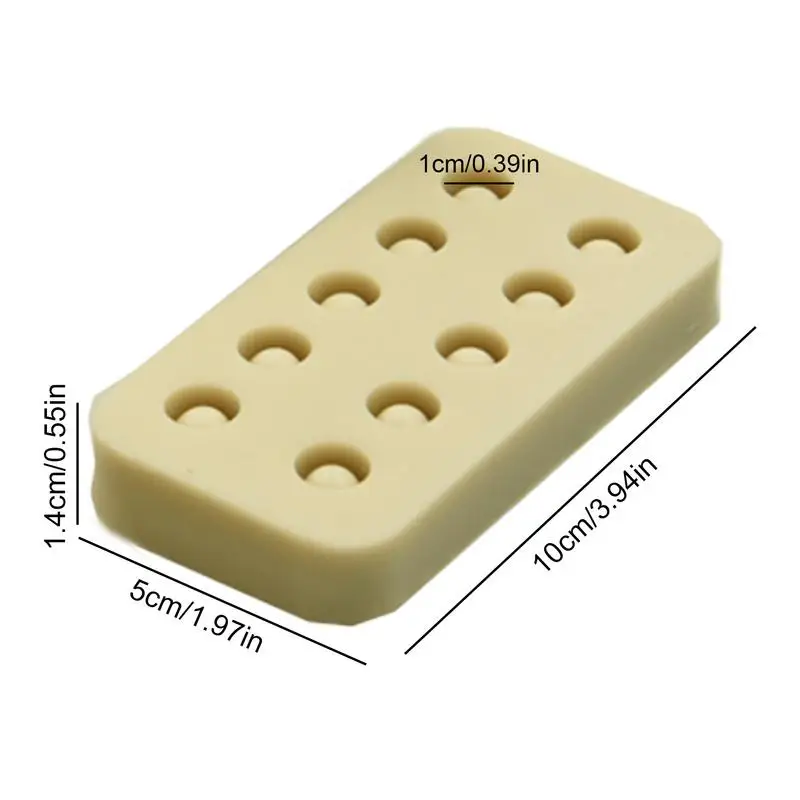 Силиконовые формы прививочные чашки для пчелиных маток многофункциональный