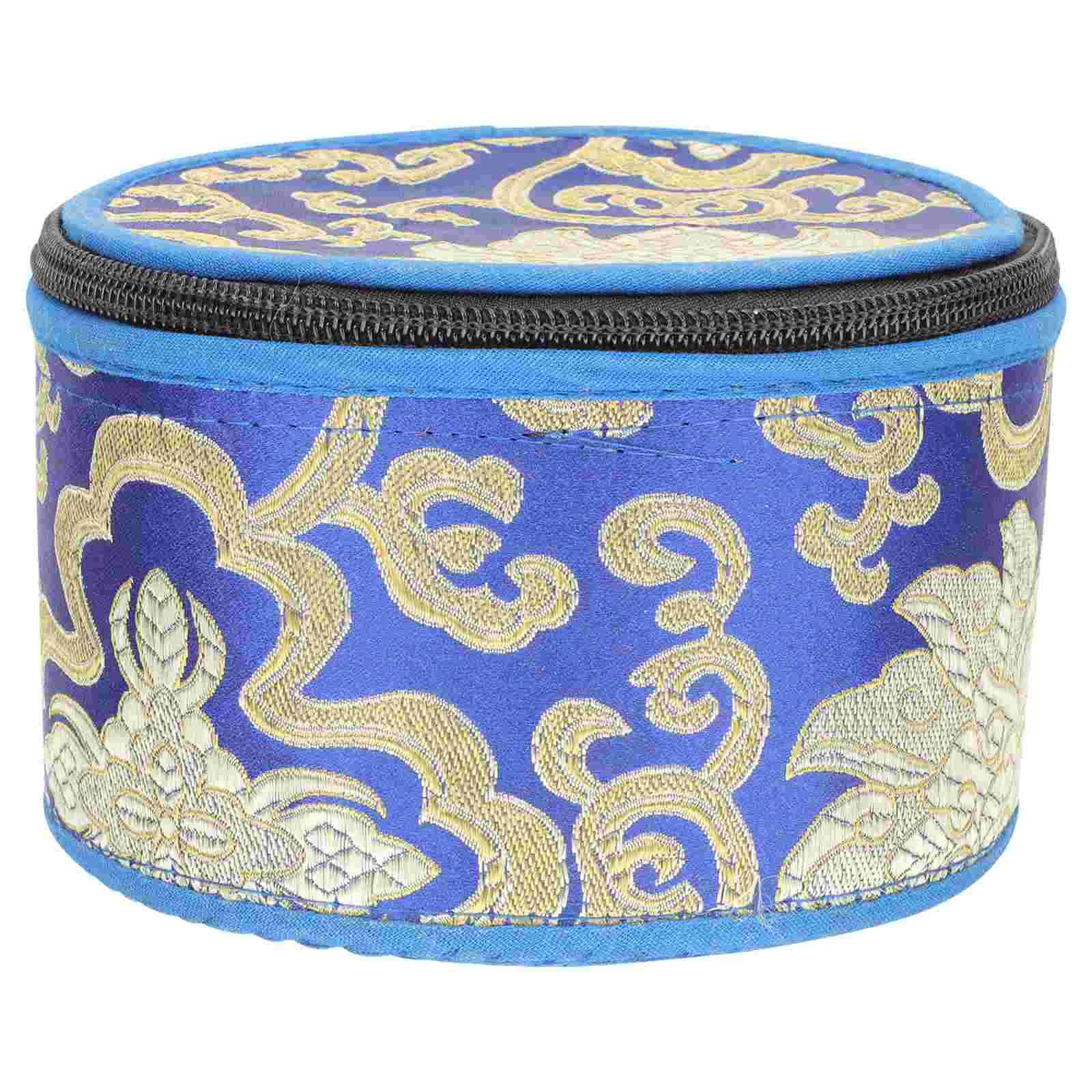 

Singing Bowl Bag Yoga Accessories Packing Box Buddha Sound Pouch Cotton Tibetan Gift Wrap Bags